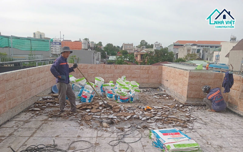 Lý do nên chọn dịch vụ sửa nhà chống thấm dột chuyên nghiệp