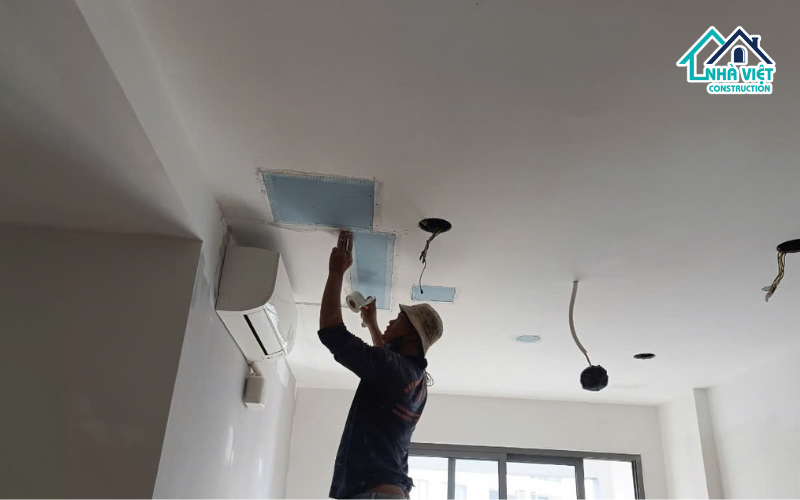 Các hạng mục sửa nhà chống thấm dột tại Nhà Việt Group