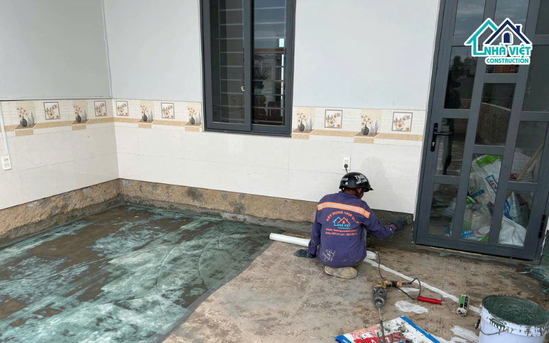 Dịch vụ sửa nhà chống thấm dột chuyên nghiệp, uy tín - Nhà Việt Group