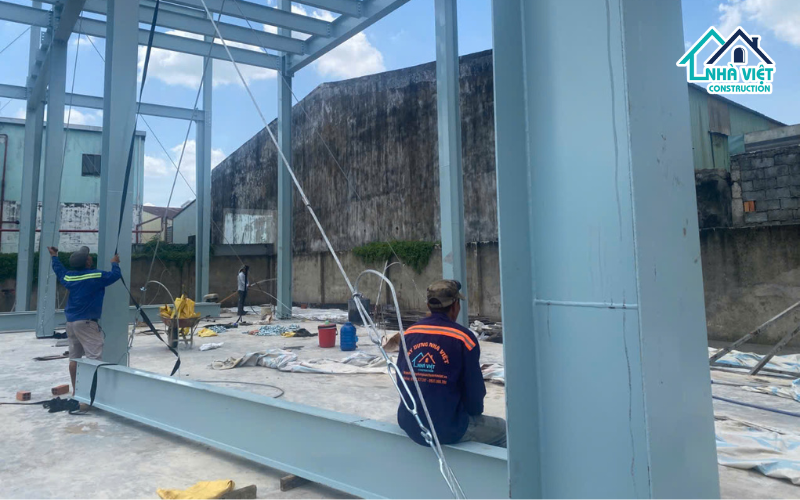 Báo giá xây dựng nhà xưởng nhỏ đẹp tiện nghi, tiết kiệm chi phí