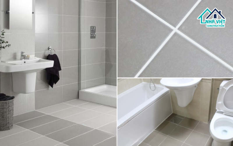 Muốn chống thấm triệt để, gia chủ cần xác định rõ nguyên nhân để có hướng xử lý phù hợp thay vì chỉ dựa vào keo chà ron chống thấm nhà vệ sinh