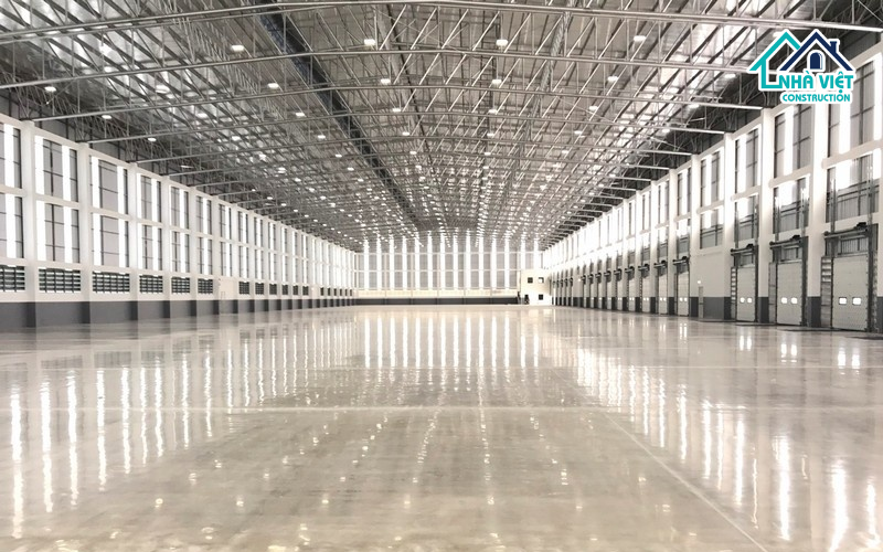 Báo giá chi phí xây nhà xưởng 200m2 trọn gói 2026