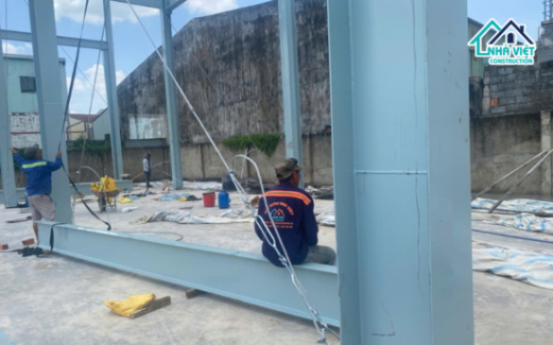 Cách tính chi phí xây nhà xưởng 200m2 chi tiết