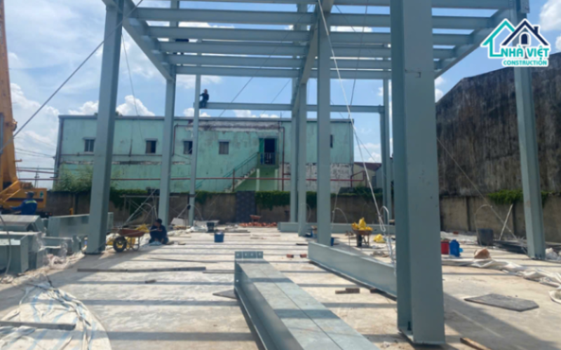 Cách tính chi phí xây nhà xưởng 200m2 chi tiết