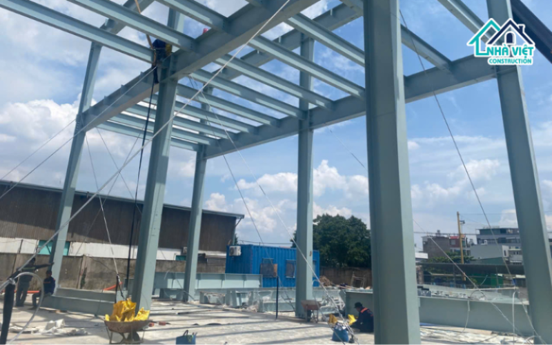 Giải pháp tối ưu chi phí xây nhà xưởng 200m2