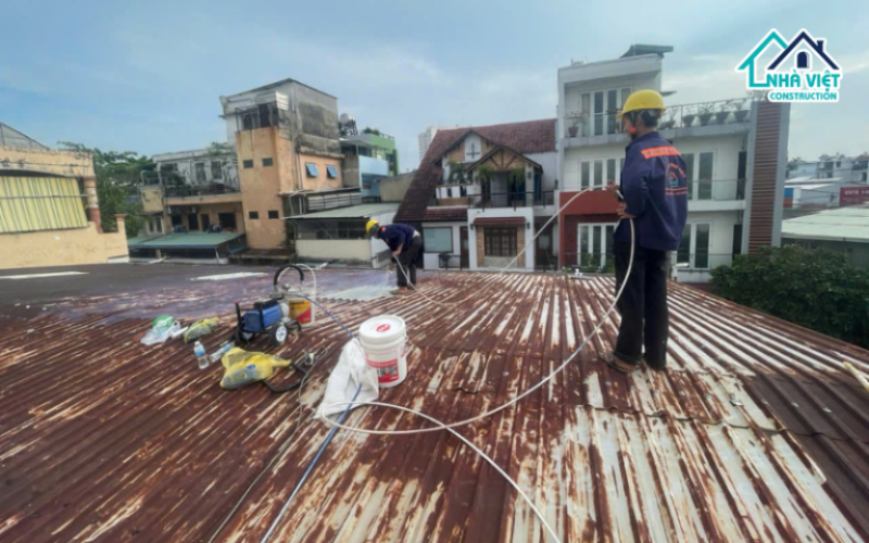 Quy trình thực hiện thủ tục xin nâng mái nhà