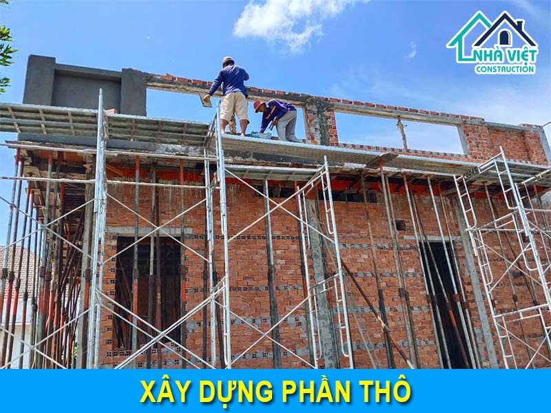 Xây dựng phần thô
