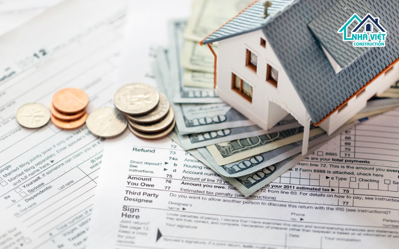 Dự trù thêm ngân sách phát sinh khi nâng cấp nhà cấp 4 thành 2 tầng