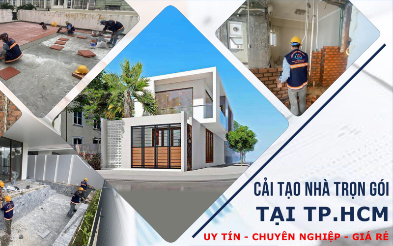 Nhà Việt Group – Đơn vị chuyên cải tạo nhà cấp 4 thành 2 tầng uy tín