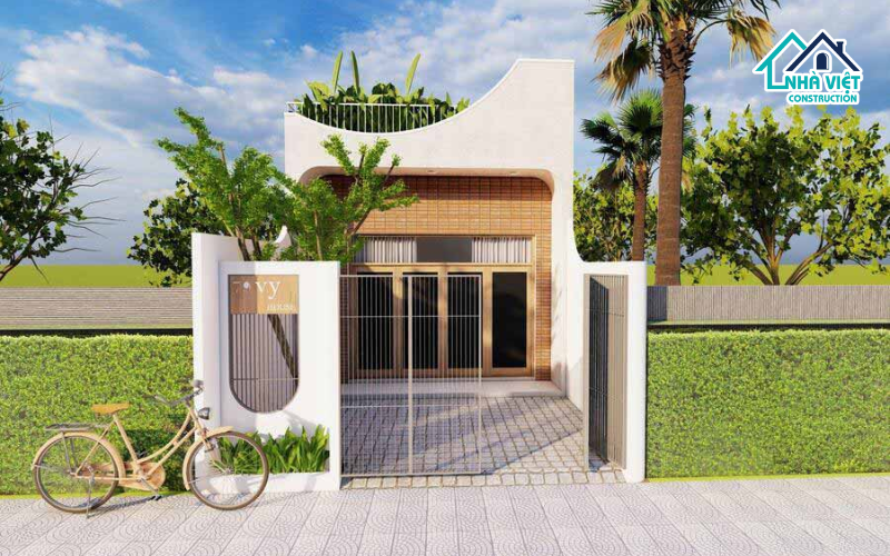 25+ mẫu nhà cấp 4 ngang 5m dài 15m đẹp, hiện đại, chi phí thấp