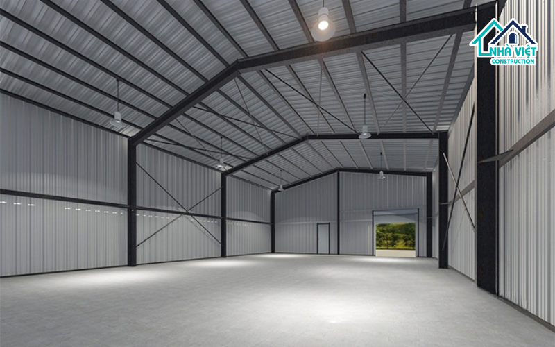 8+ Mẫu thiết nhà xưởng đơn giản, nhỏ đẹp, tiện dụng nhất 2026