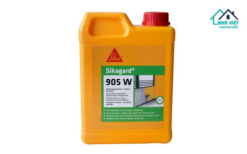 Chống thấm tường ngoài bằng Sikagard 905 W