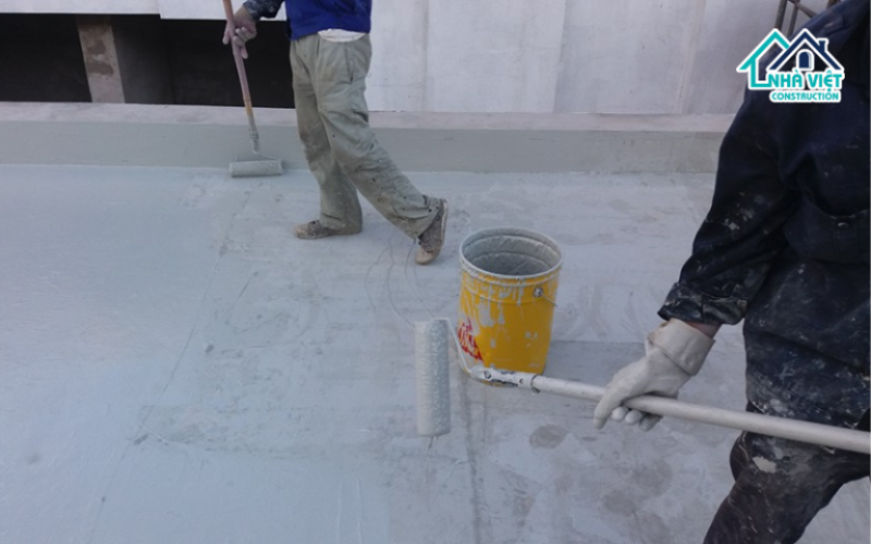 Dịch vụ thợ chống thấm tại quận Gò Vấp của Nhà Việt Group được triển khai theo quy trình làm việc rõ ràng
