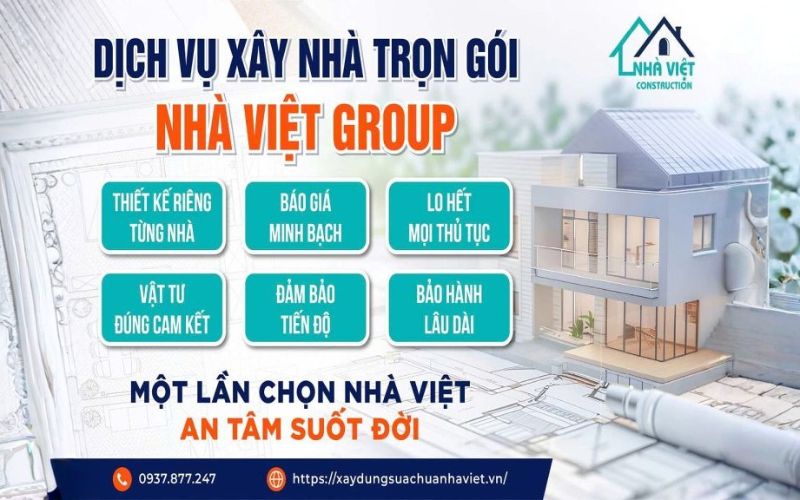 Thầu xây dựng nhà ở gia đình uy tín nhất tại TPHCM
