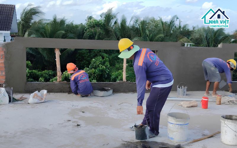 Nhà Việt Group - Đơn vị xây nhà 1 trệt 1 lầu uy tín, chuyên nghiệp