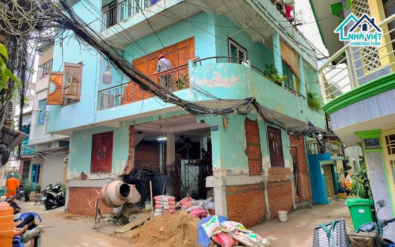 Với dịch vụ sửa nhà trọn gói, các loại vật tư thường được ghi rõ trong báo giá và hợp đồng