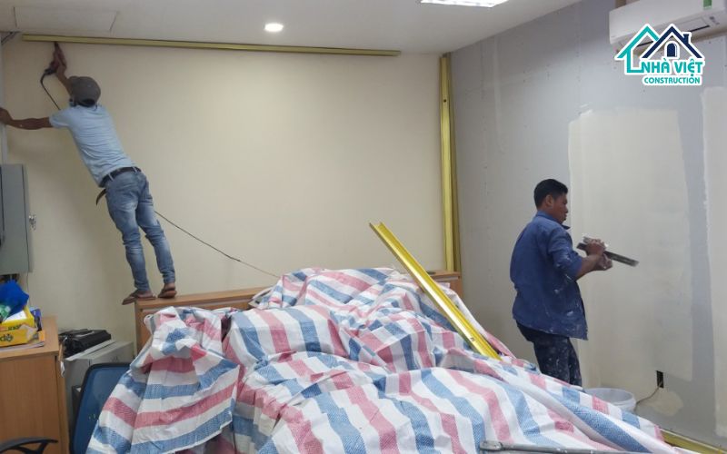 Hiện trạng công trình là yếu tố quan trọng quyết định phương án và chi phí sửa nhà trọn gói