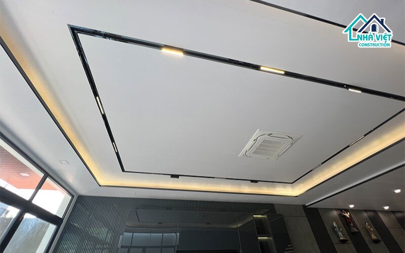 Lợi ích đột phá khi lắp đặt trần nhựa Nano hiện đại cho không gian sống